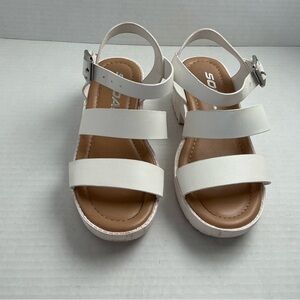 Soda Kids white Sandals